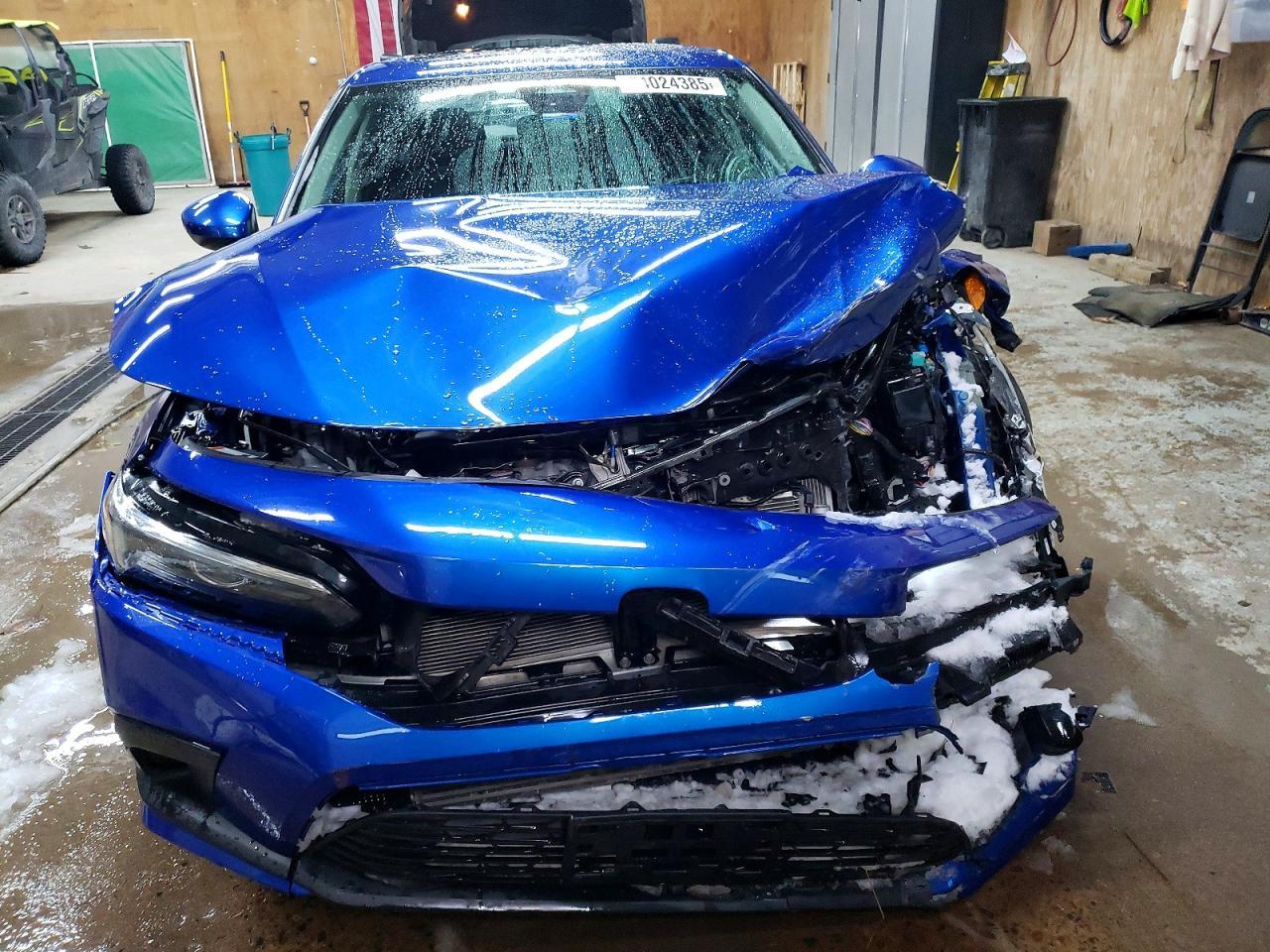 2022 Honda Civic Ex - zdjęcie 5