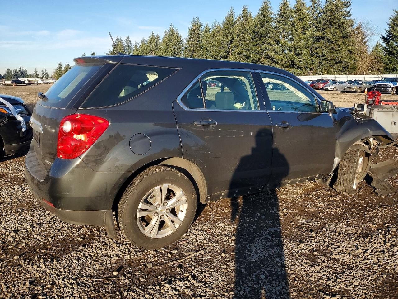 2014 Chevrolet Equinox Ls - zdjęcie 3