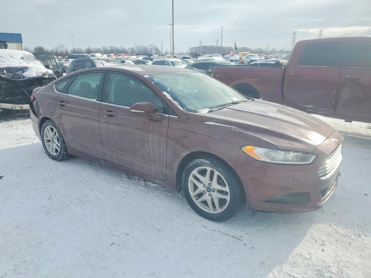 2016 Ford Fusion Se - zdjęcie 4