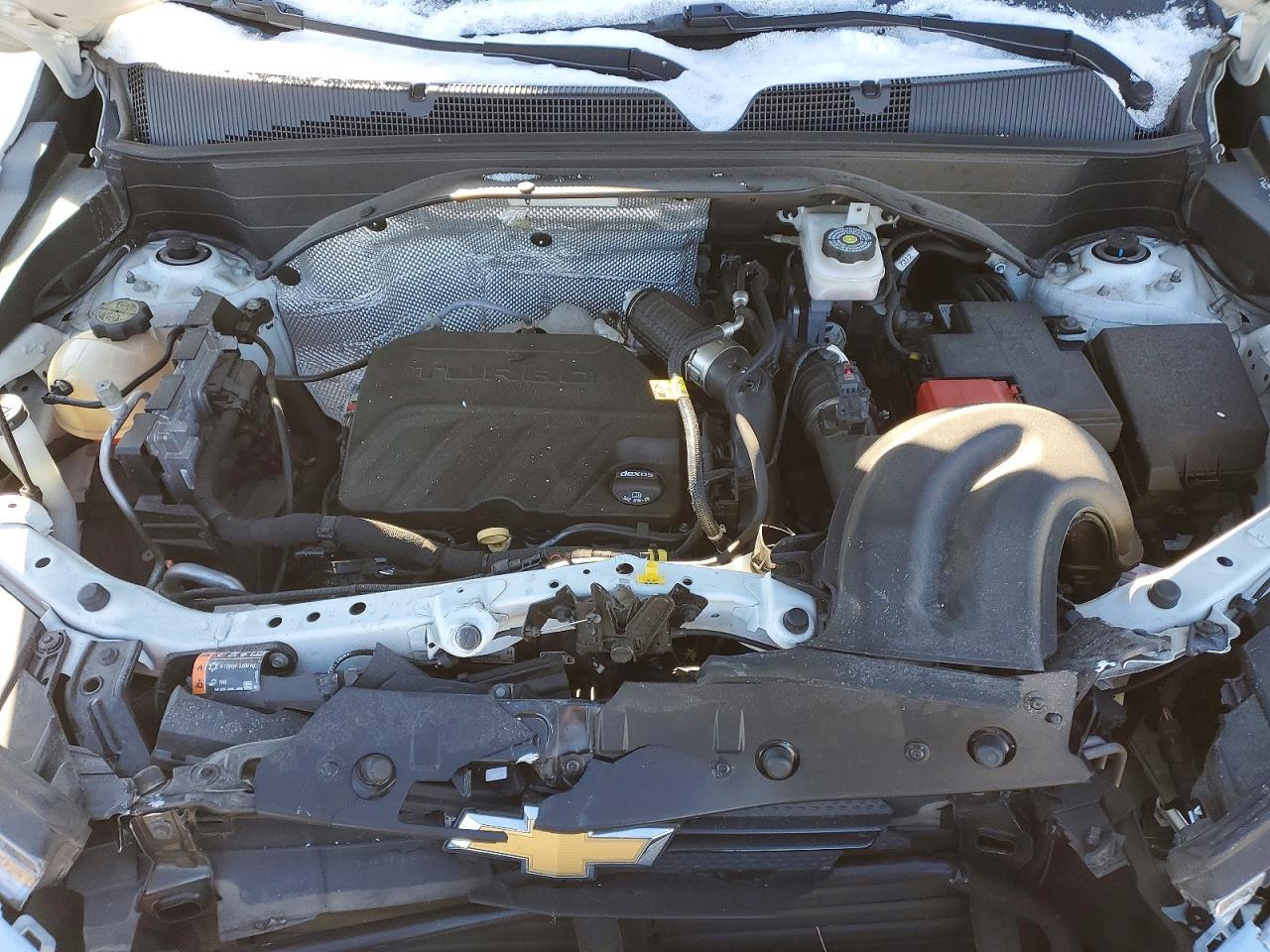 2021 Chevrolet Trailblazer Lt - zdjęcie 12