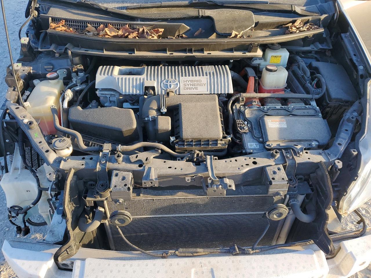 2014 Toyota Prius V - zdjęcie 11