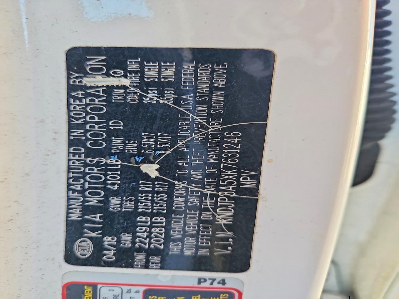 2019 Kia Soul + - zdjęcie 13