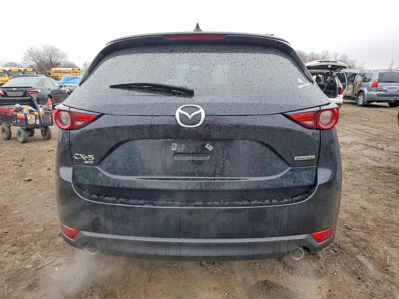 2021 Mazda Cx-5 Grand Touring - zdjęcie 6
