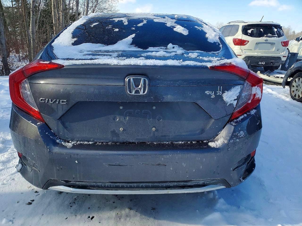 2021 Honda Civic Lx - zdjęcie 6