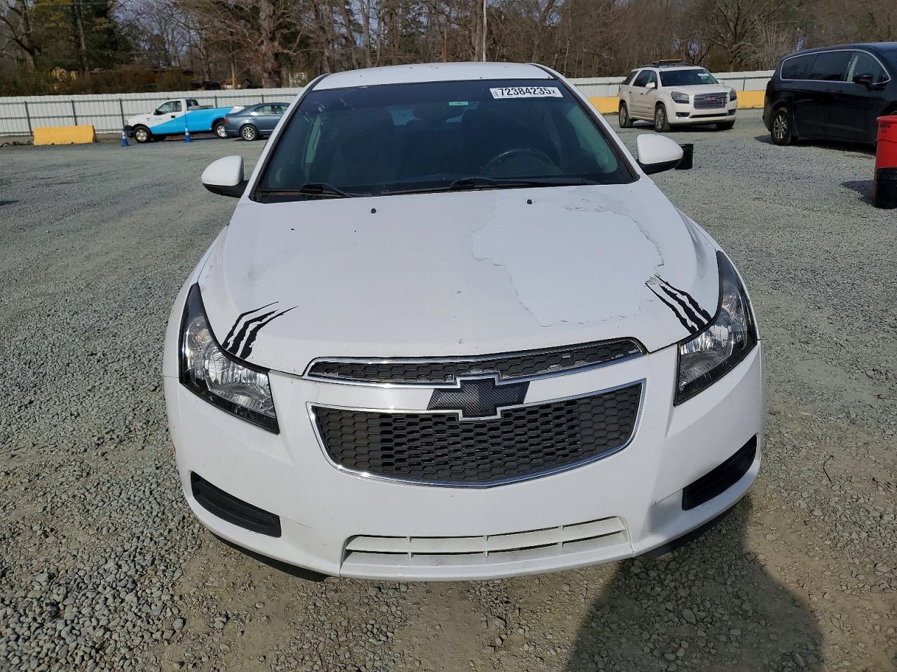 2014 Chevrolet Cruze Lt - zdjęcie 5