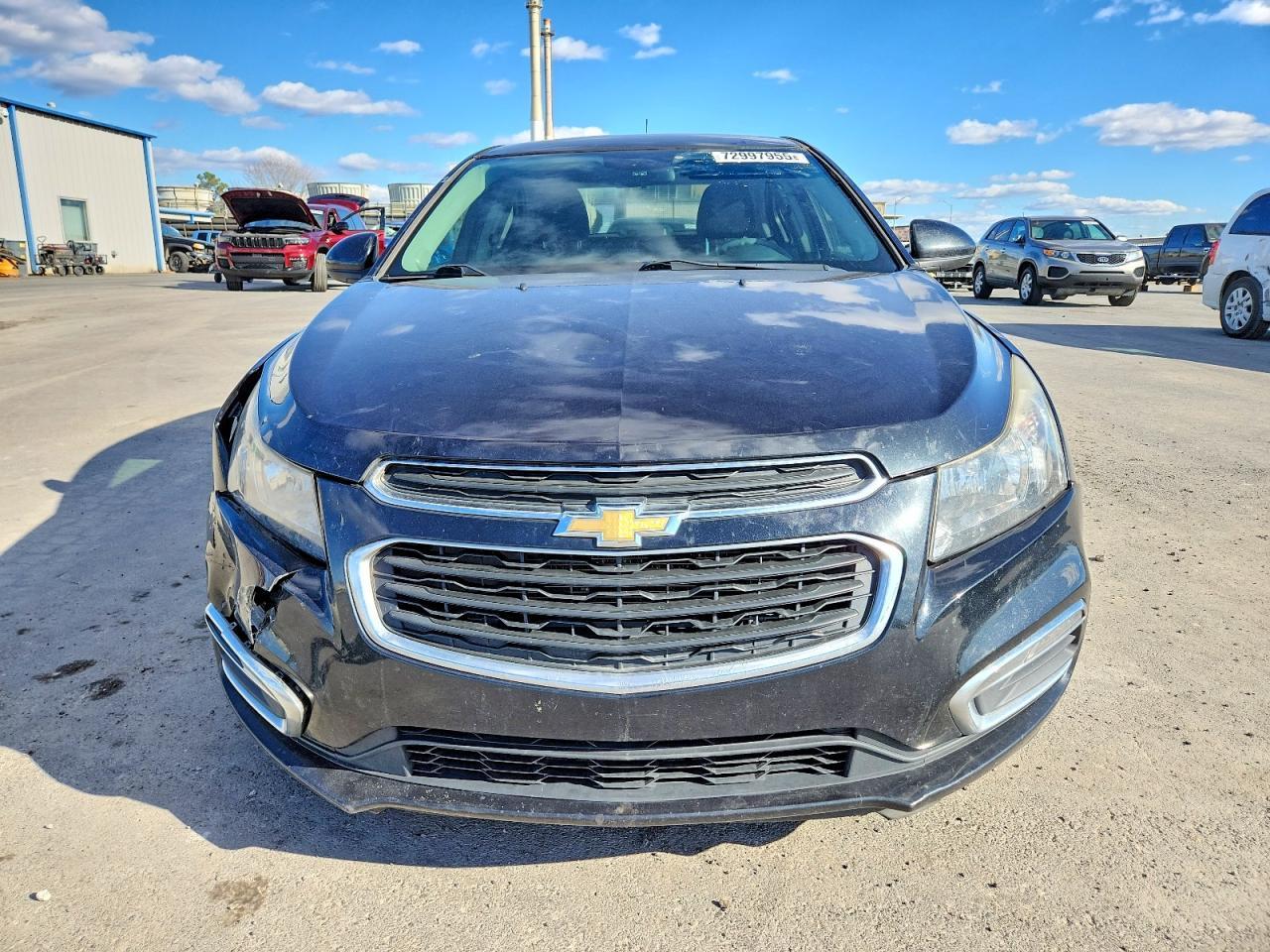 2016 Chevrolet Cruze Limited Lt - zdjęcie 5