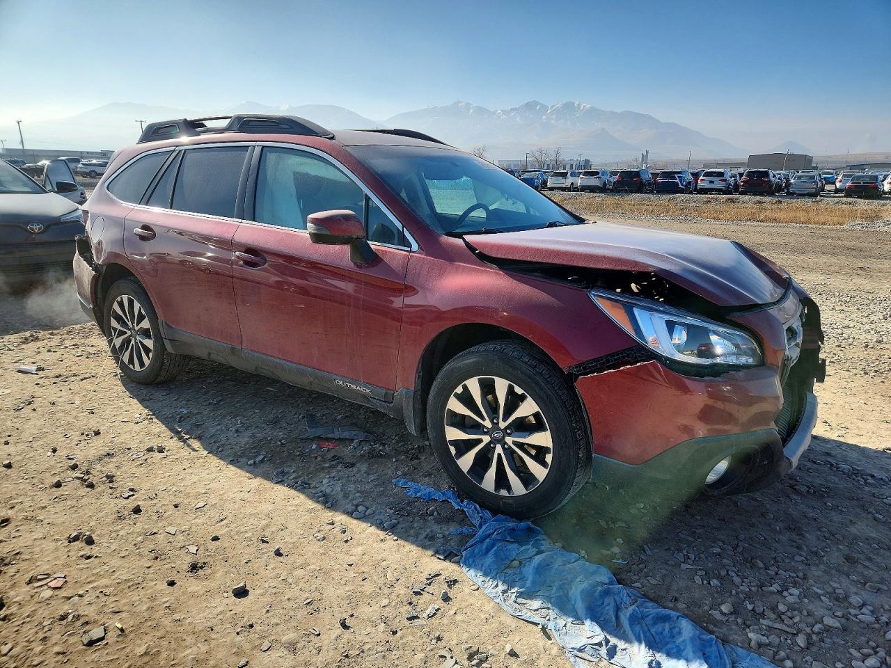 2016 Subaru Outback 2.5I Limited - zdjęcie 4