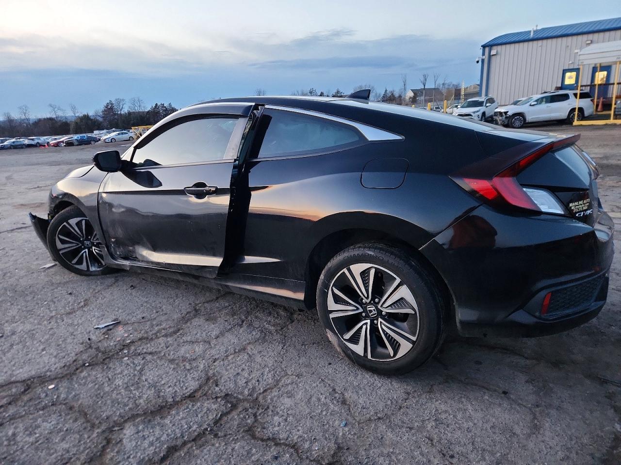 2017 Honda Civic Ex - zdjęcie 2