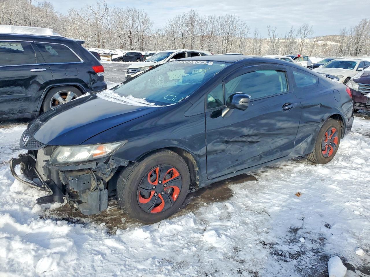 2013 Honda Civic Lx - zdjęcie główne