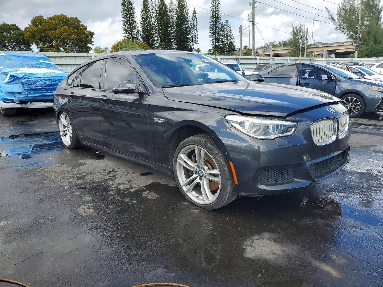2014 BMW 550 Igt - zdjęcie 4