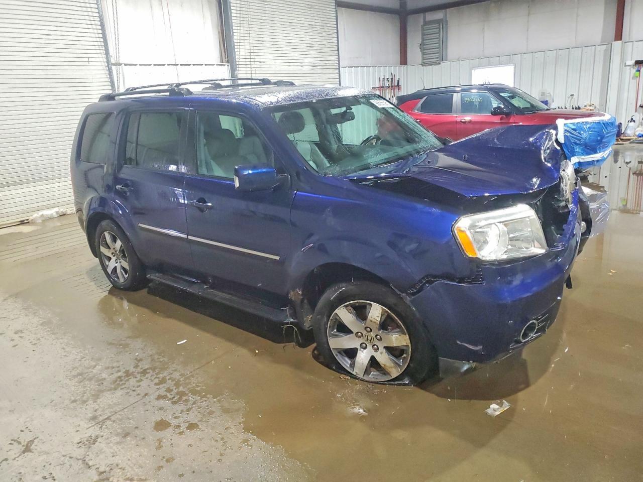 2015 Honda Pilot Touring - zdjęcie 4