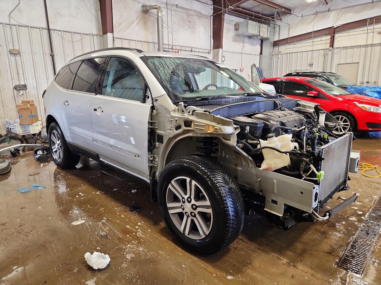 2017 Chevrolet Traverse Lt - zdjęcie 4