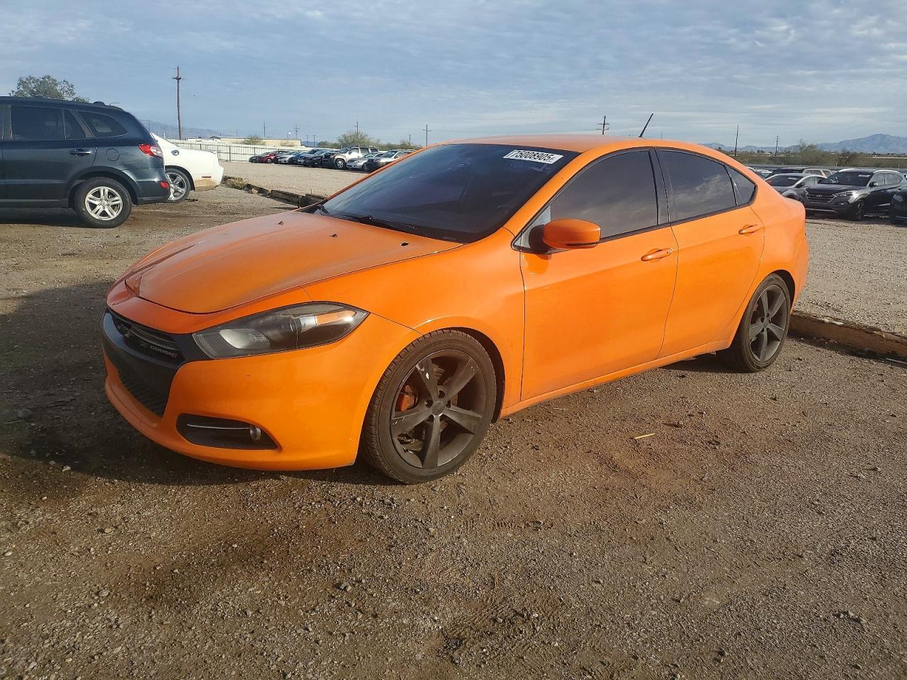 2014 Dodge Dart Gt - zdjęcie główne