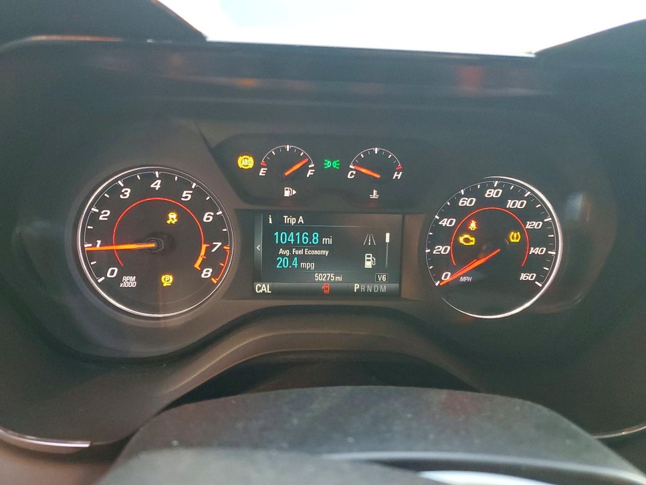 2018 Chevrolet Camaro Lt - zdjęcie 9