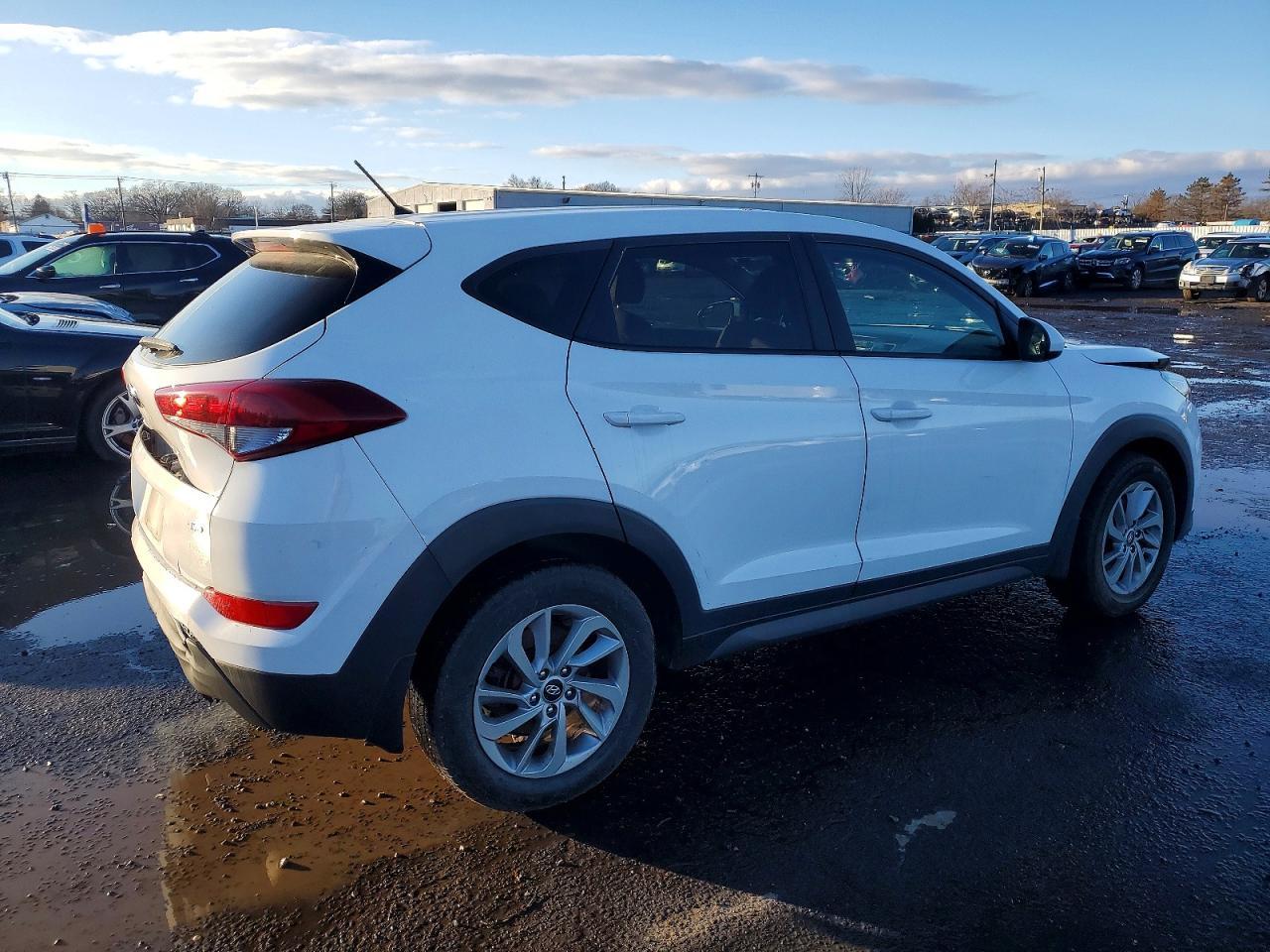 2018 Hyundai Tucson Se - zdjęcie 3