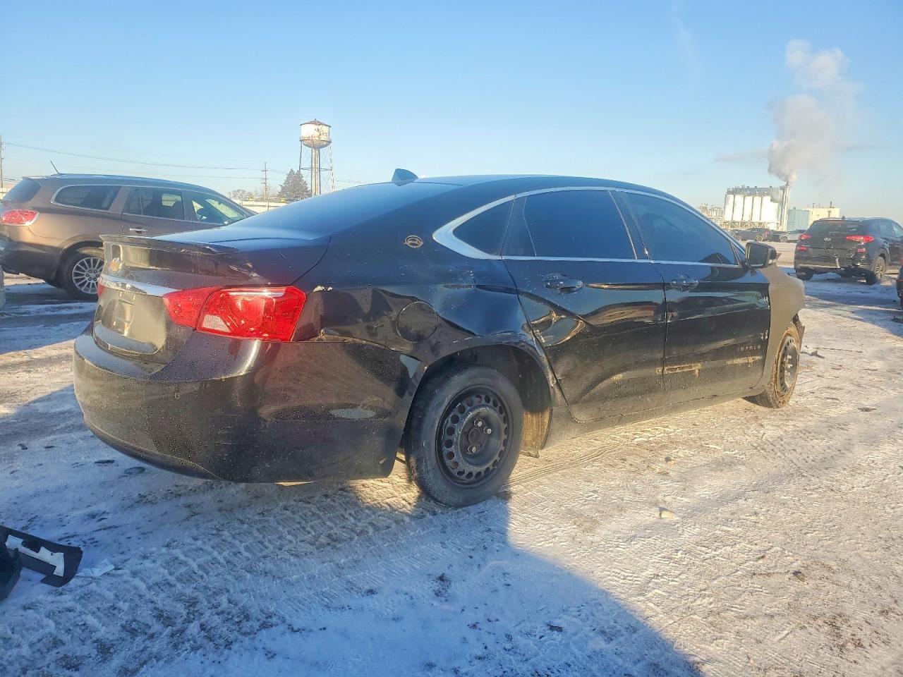 2014 Chevrolet Impala Lt - zdjęcie 3