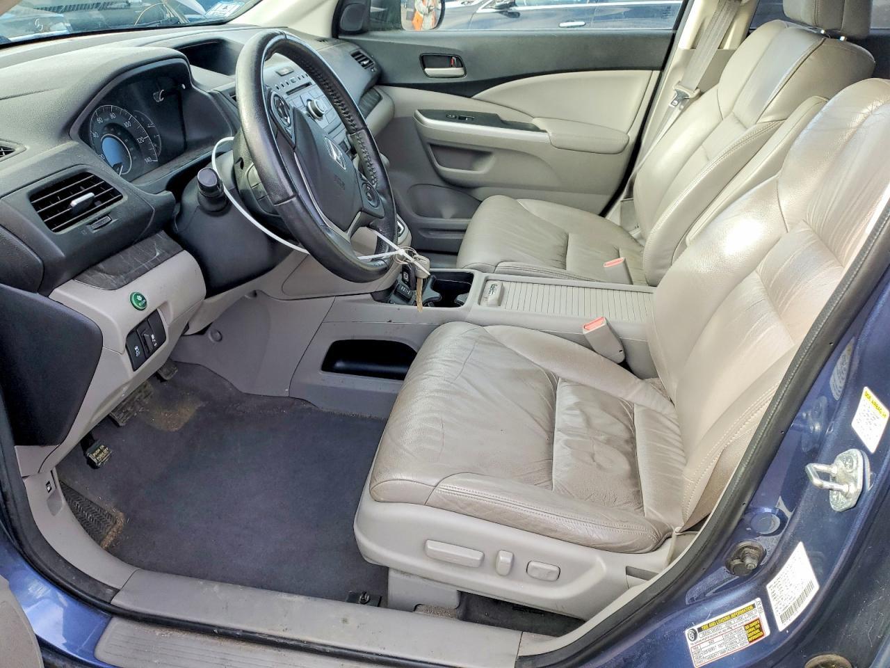 2013 Honda Cr-V Exl - zdjęcie 7
