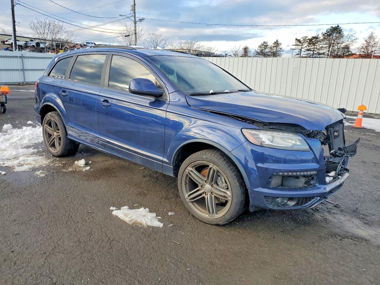 2013 Audi Q7 Prestige - zdjęcie 4