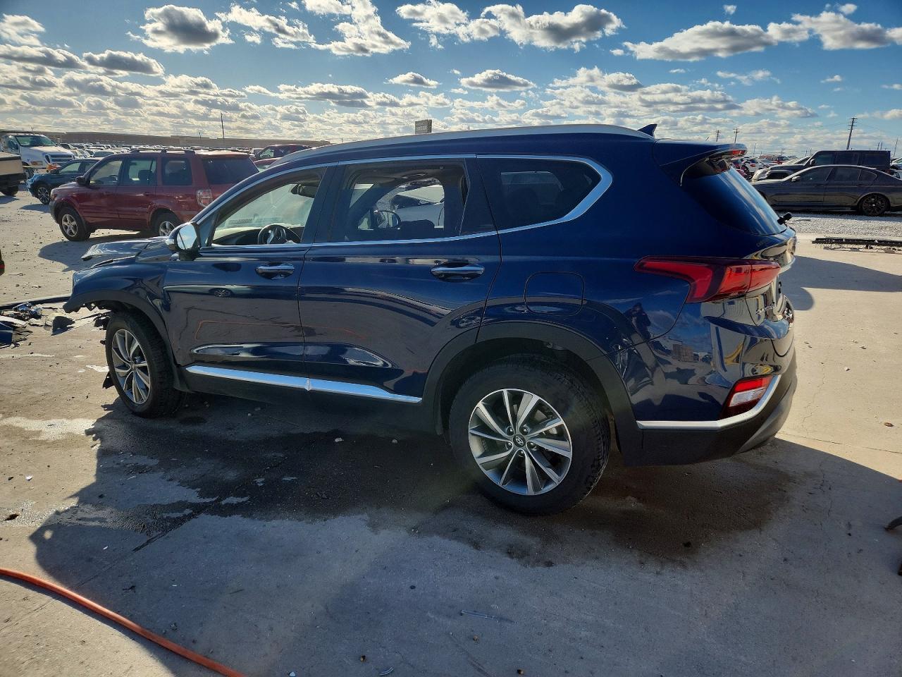 2019 Hyundai Santa Fe Limited - zdjęcie 2