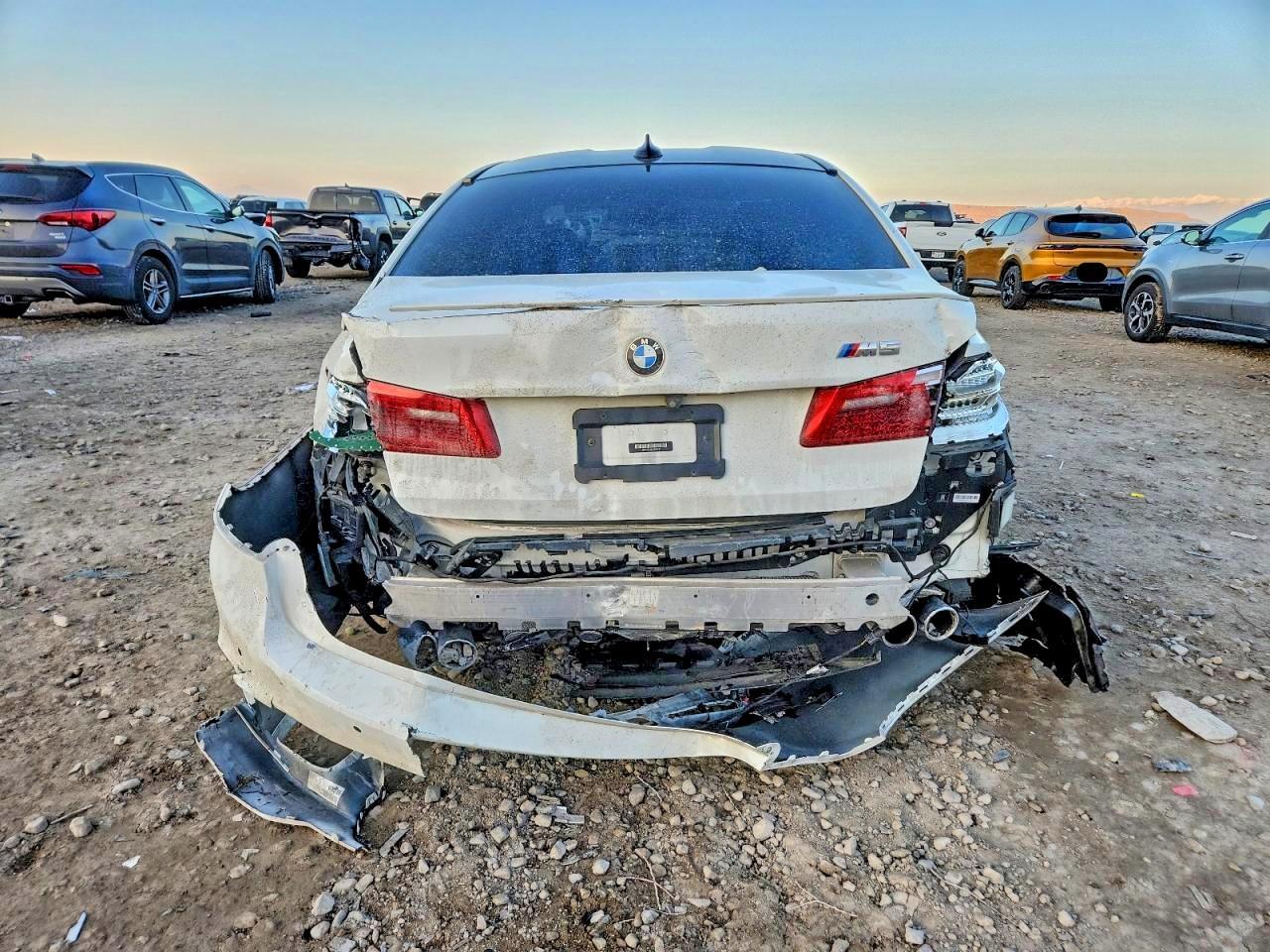 2020 BMW M5 Base - zdjęcie 6