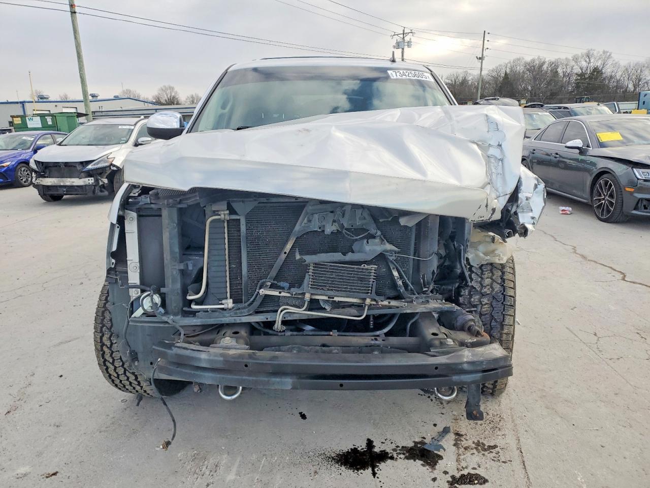 2013 Chevrolet Tahoe K1500 Ltz - zdjęcie 5