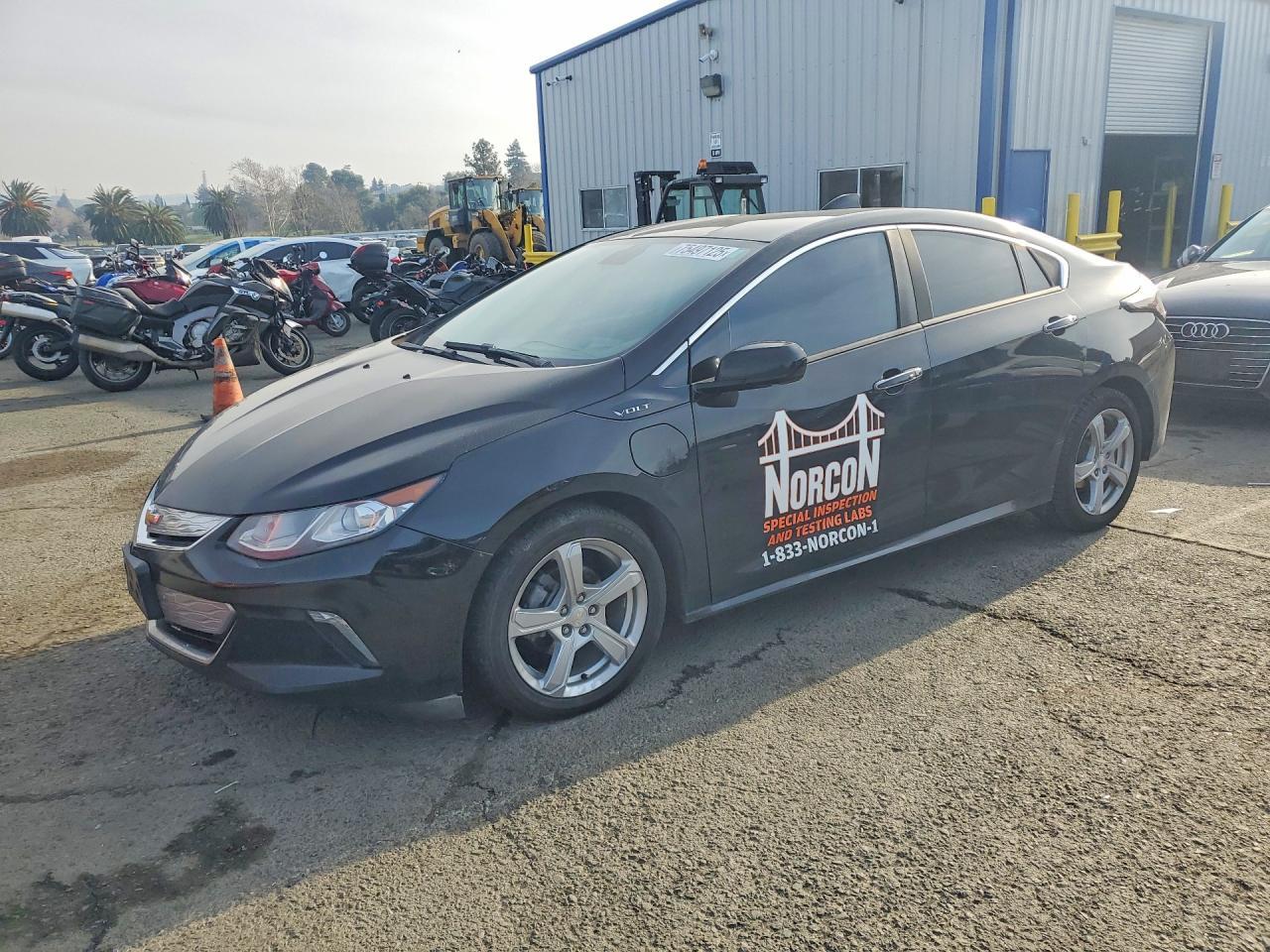 2019 Chevrolet Volt Lt - zdjęcie główne