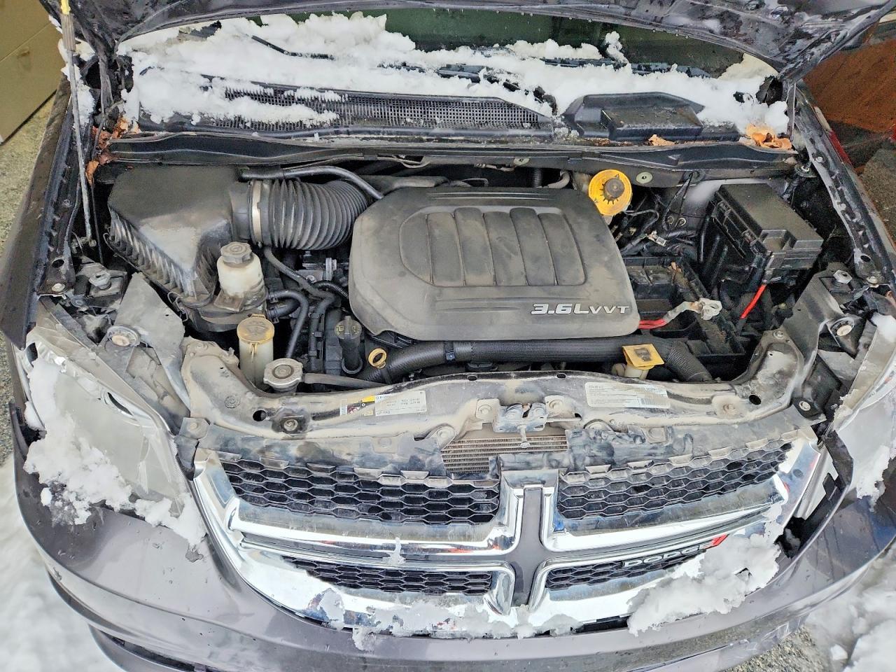 2017 Dodge Grand Caravan Sxt - zdjęcie 12