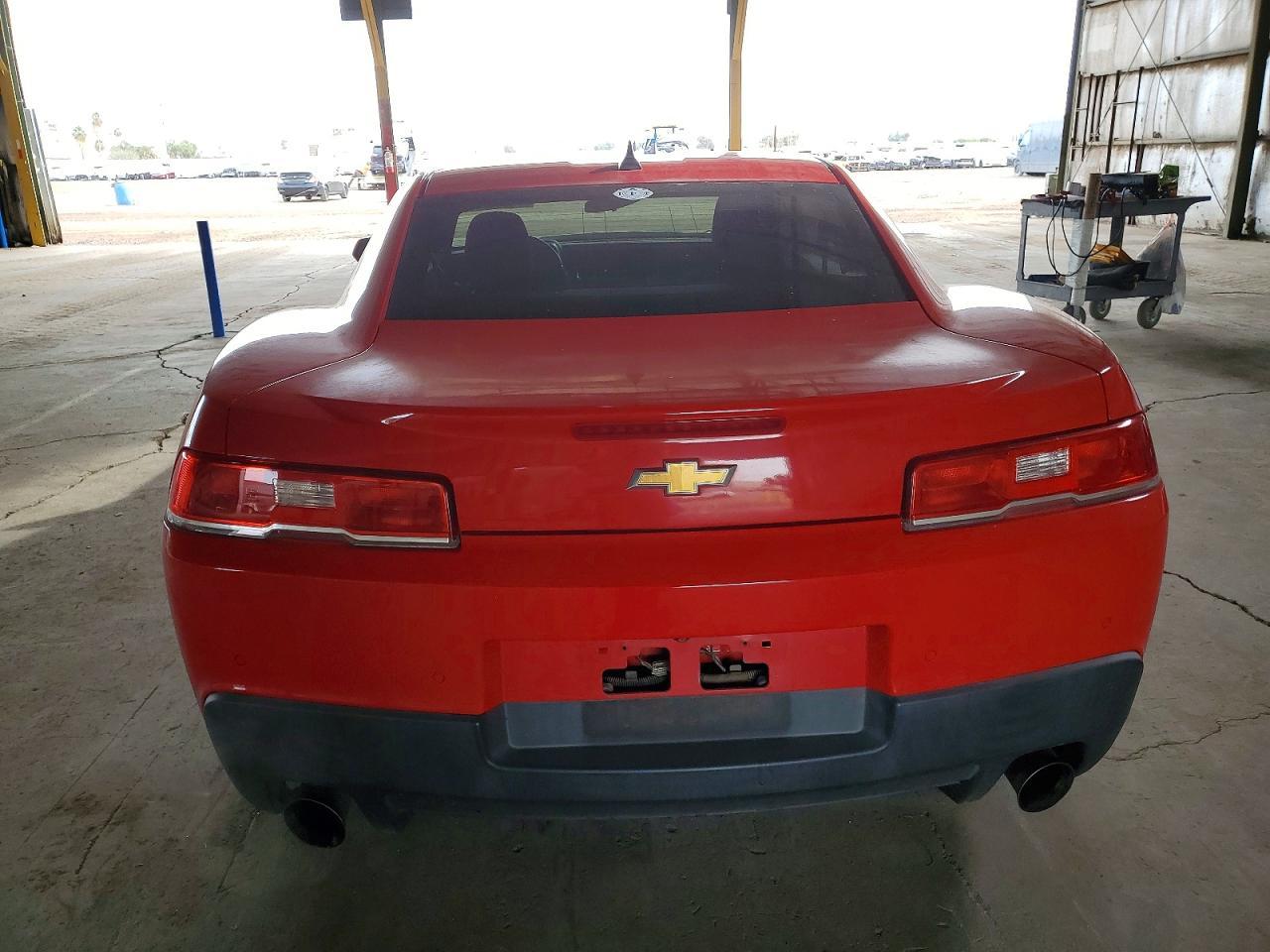 2015 Chevrolet Camaro Lt - zdjęcie 6