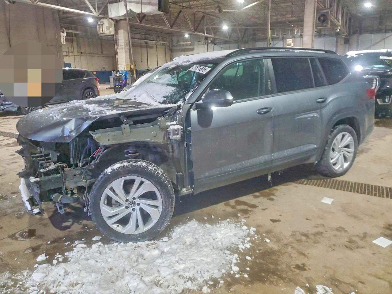 2021 Volkswagen Atlas Se - zdjęcie główne