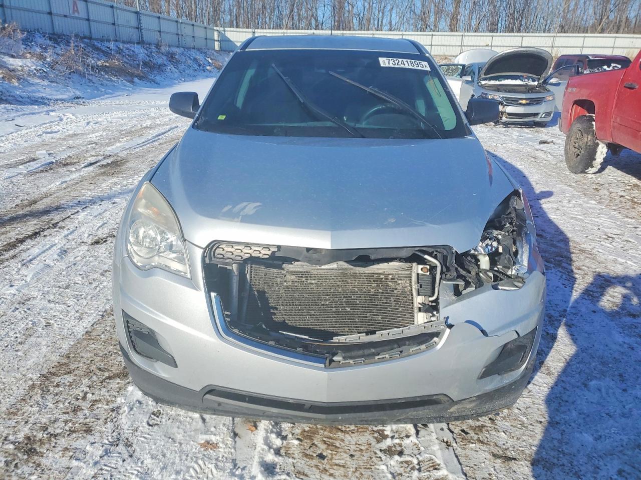 2014 Chevrolet Equinox Ls - zdjęcie 5