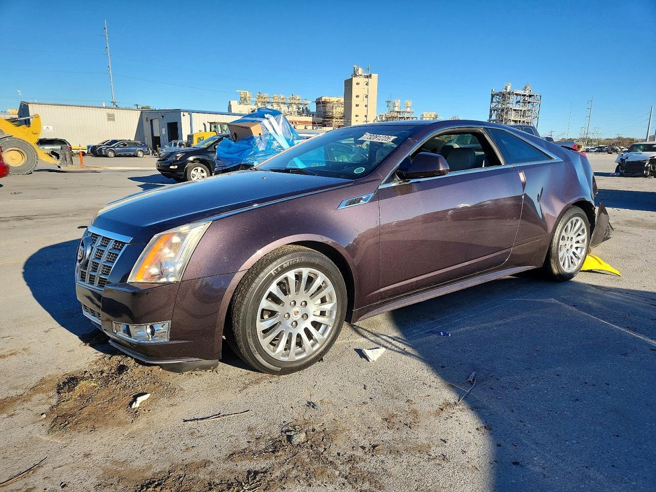2014 Cadillac Cts Premium Collection - zdjęcie główne