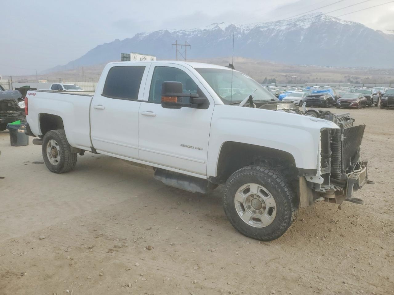 2018 Chevrolet Silverado K2500 Heavy Duty Lt - zdjęcie 4