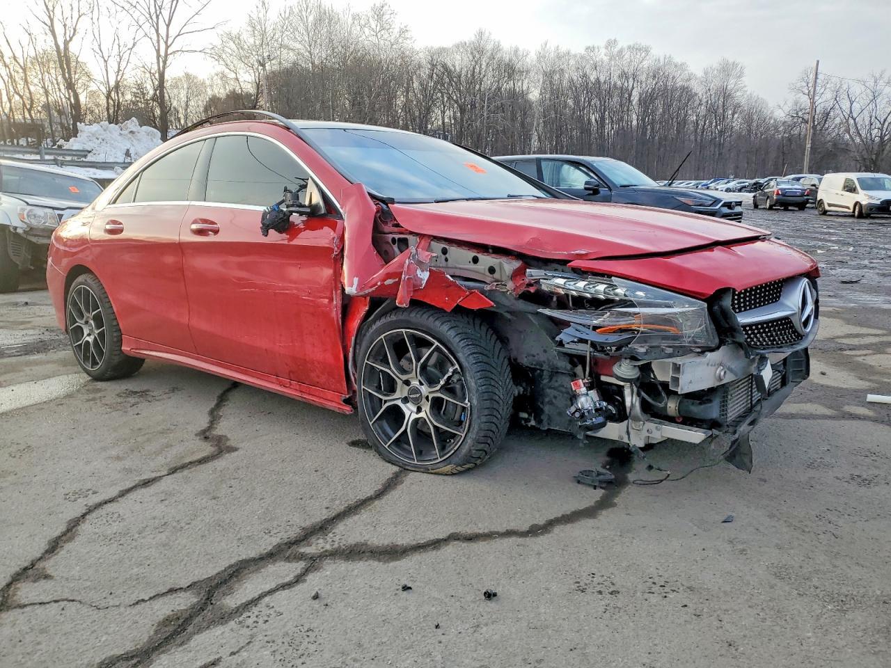 2016 Mercedes-Benz Cla 250 - zdjęcie 4