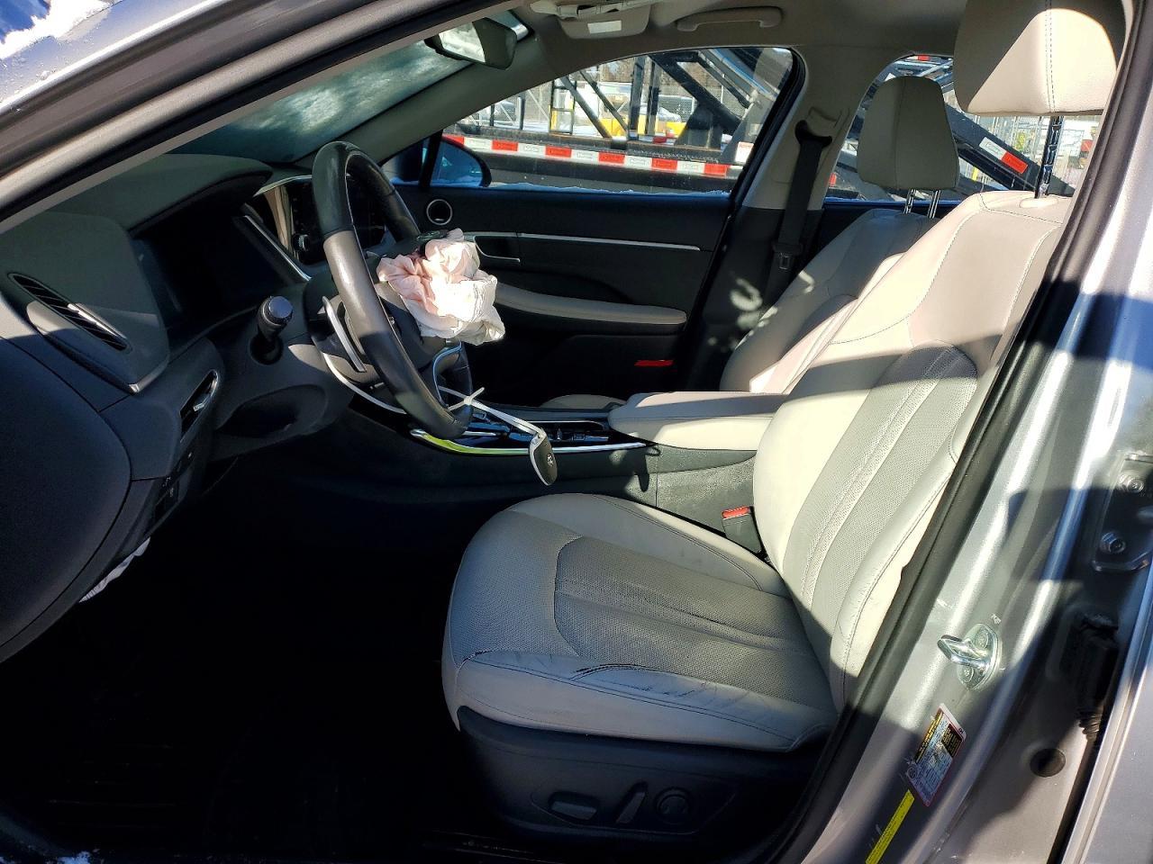 2021 Hyundai Sonata Hybrid - zdjęcie 7