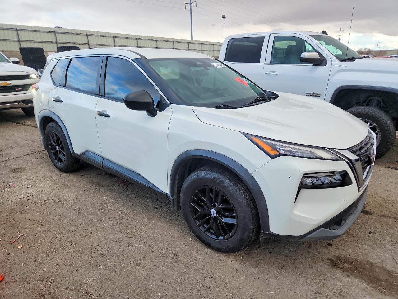 2022 Nissan Rogue S - zdjęcie 4