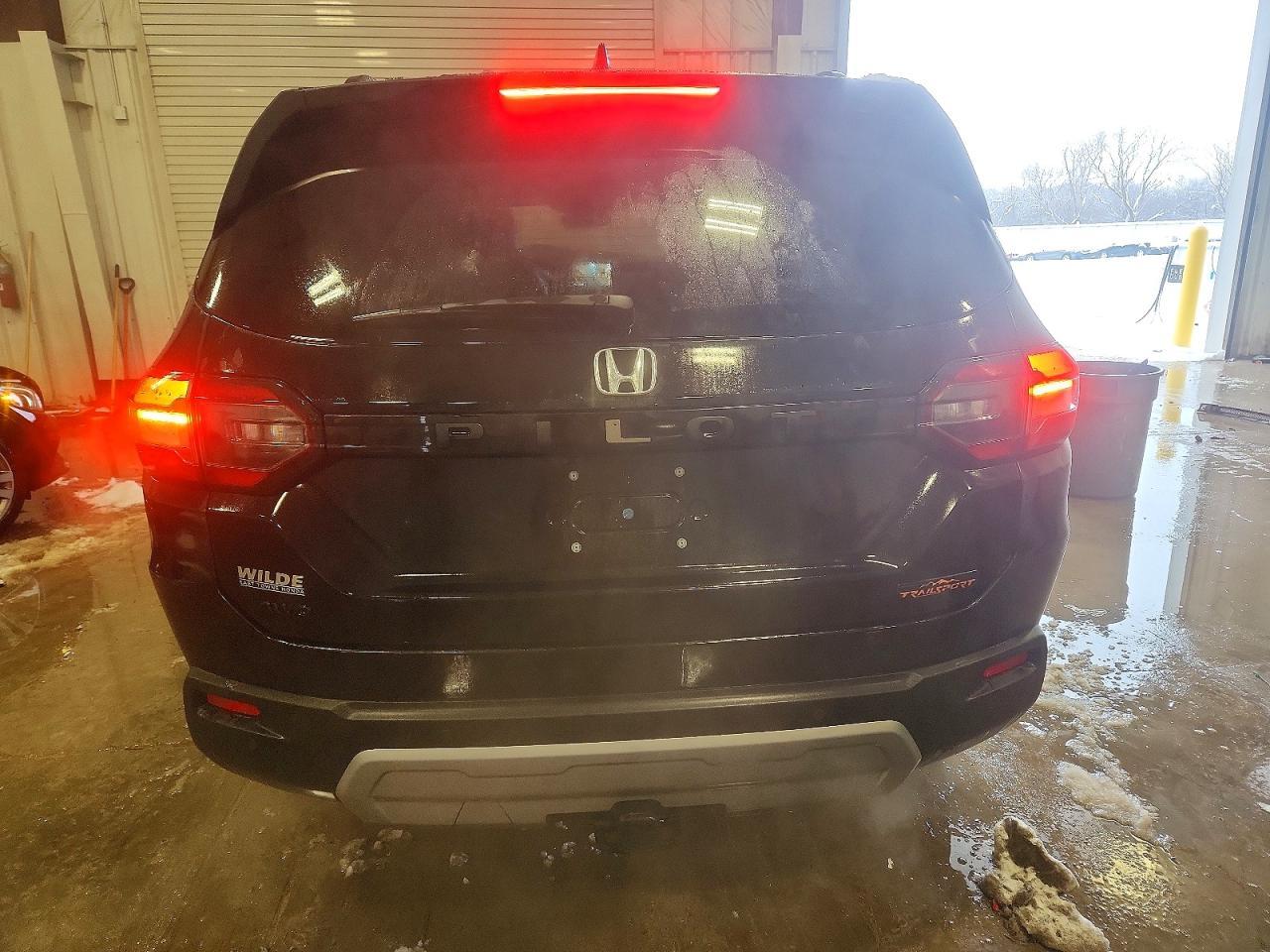 2025 Honda Pilot Trailsport - zdjęcie 6