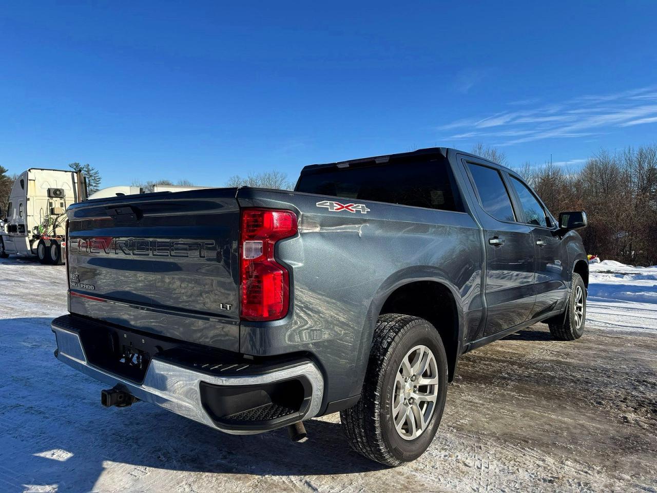 2021 Chevrolet Silverado K1500 Lt - zdjęcie 4