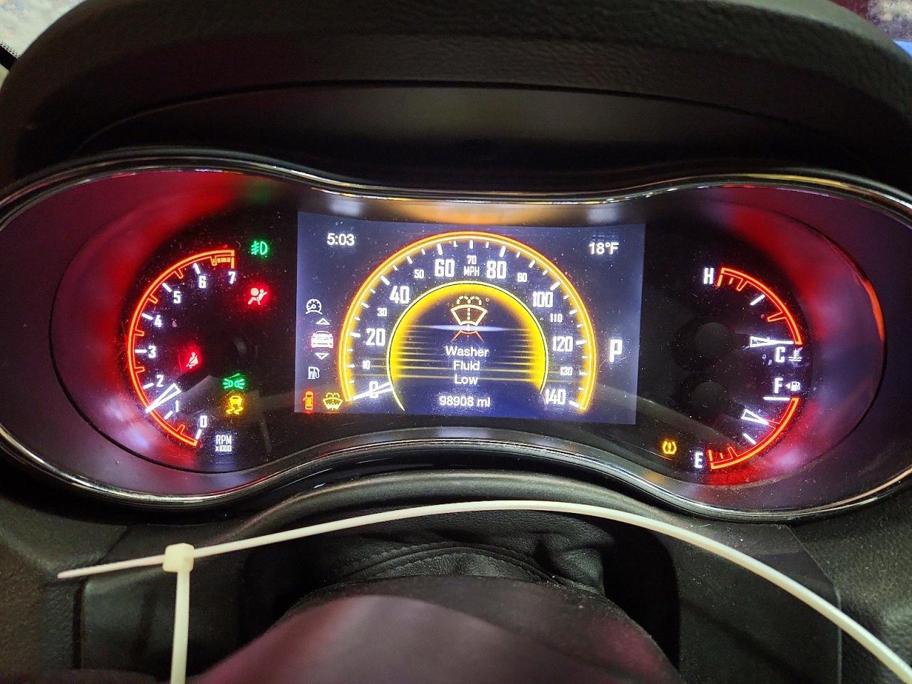 2016 Dodge Durango Sxt - zdjęcie 9