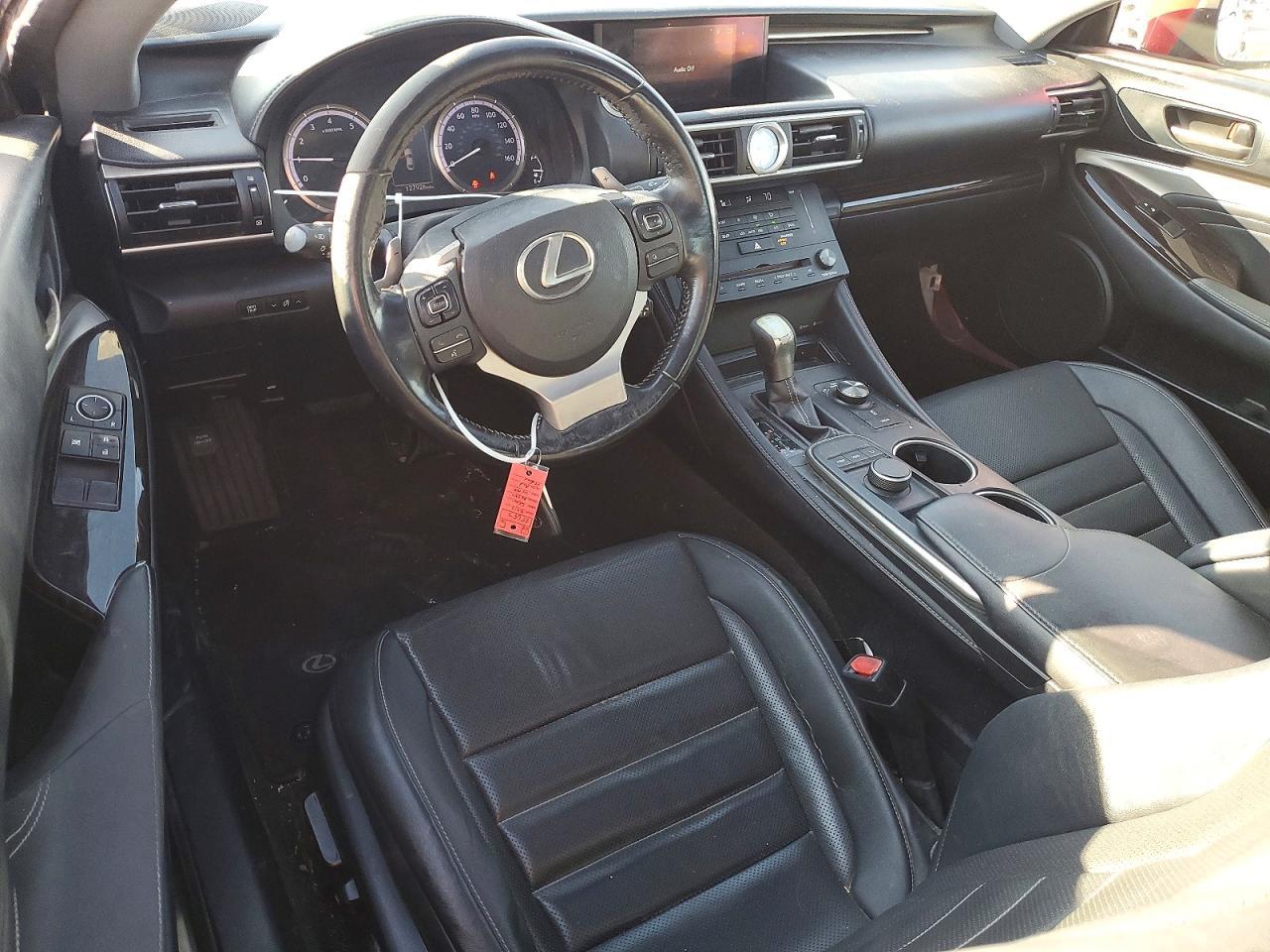 2017 Lexus Rc 200T - zdjęcie 8