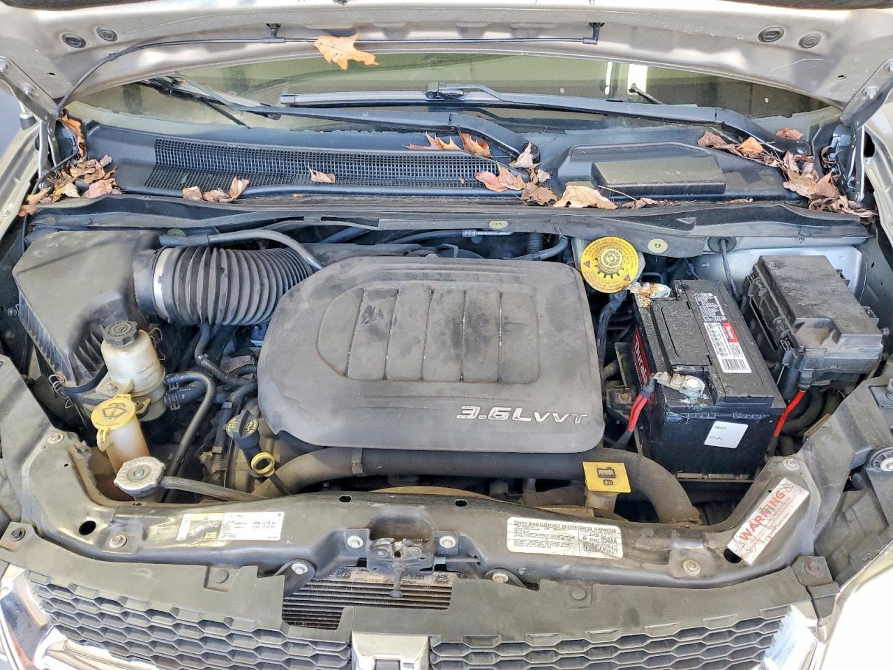 2014 Dodge Grand Caravan Sxt - zdjęcie 12