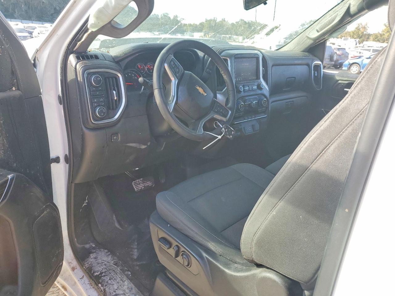 2022 Chevrolet Silverado K2500 Heavy Duty Lt - zdjęcie 8