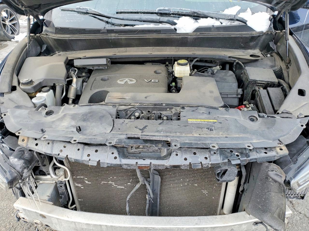 2016 Infiniti Qx60 - zdjęcie 12