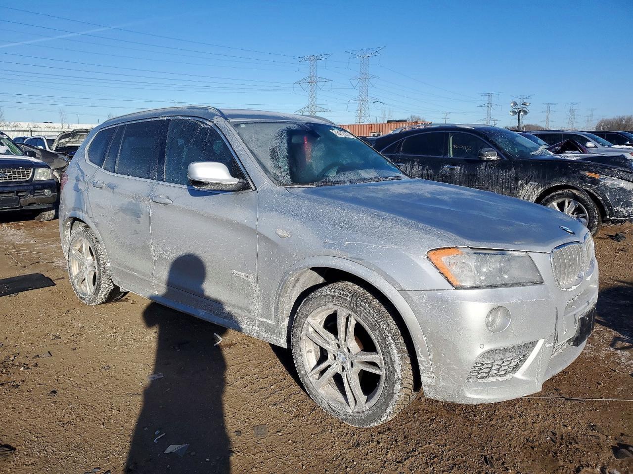 2014 BMW X3 xDrive35I - zdjęcie 4