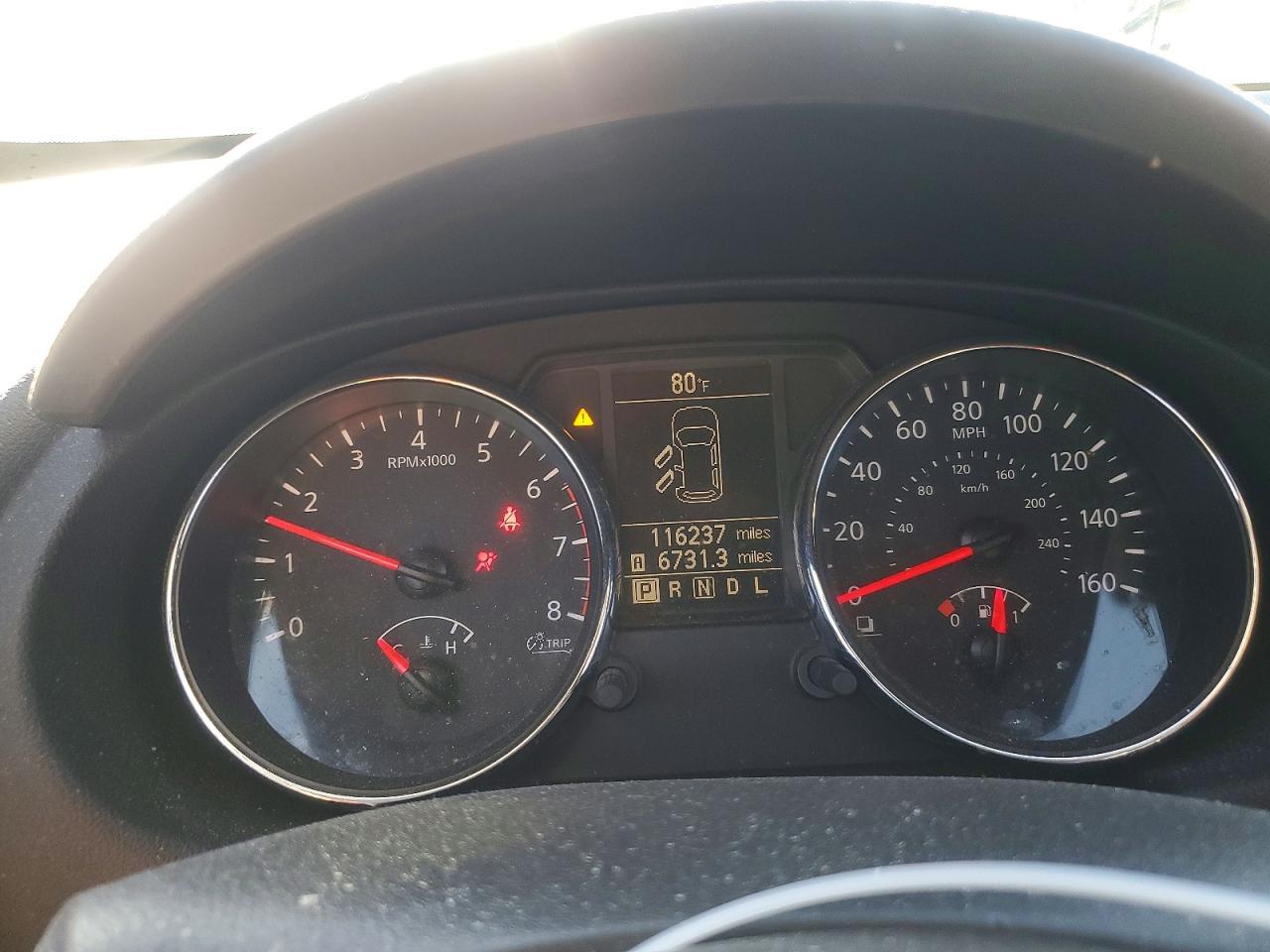 2014 Nissan Rogue Select S - zdjęcie 9