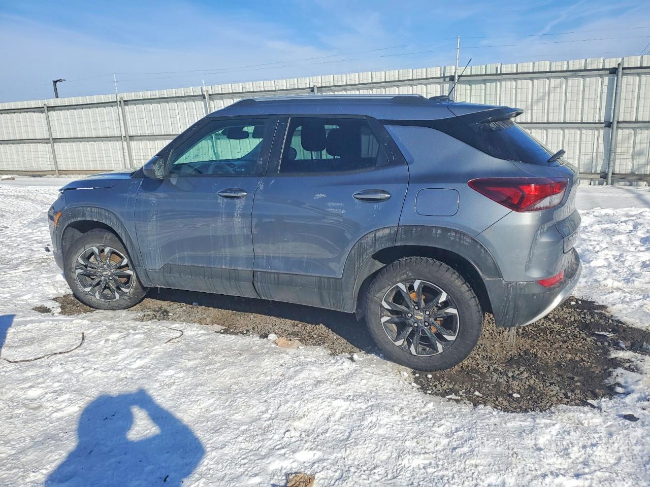 2021 Chevrolet Trailblazer Lt - zdjęcie 2