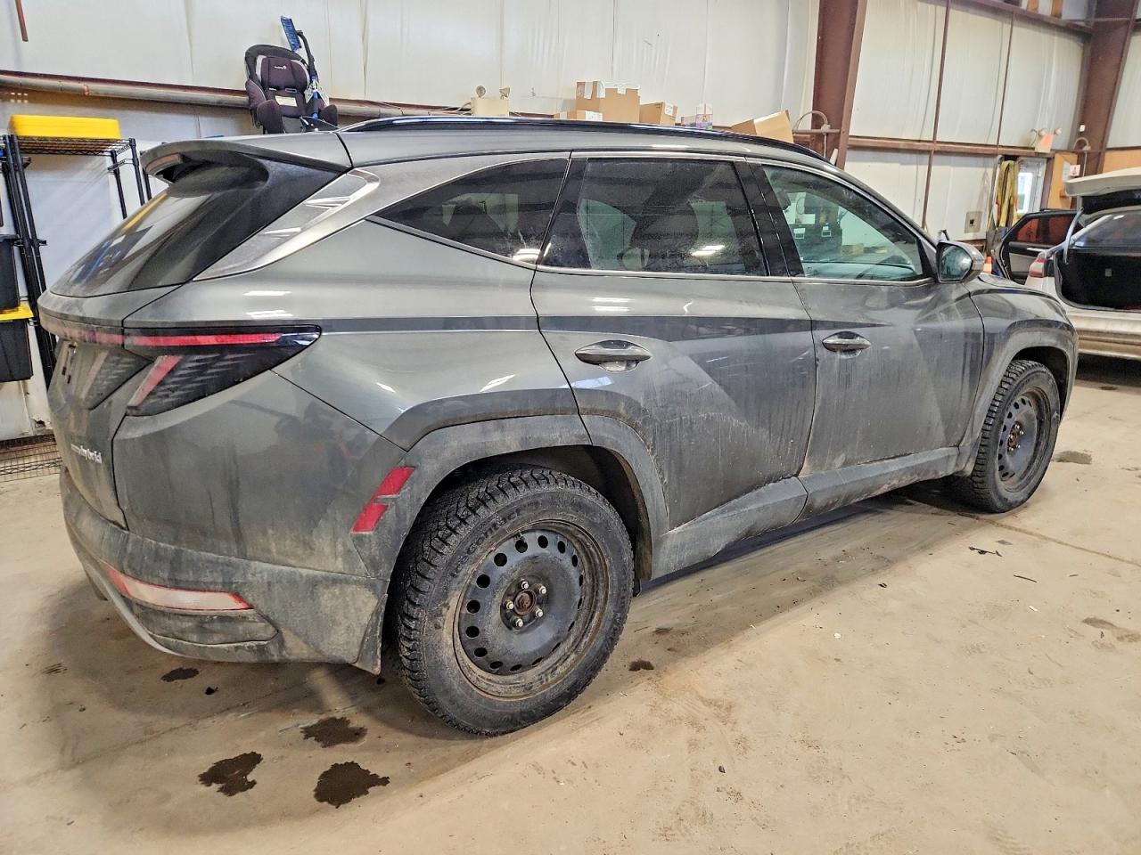 2023 Hyundai Tucson Luxury - zdjęcie 3