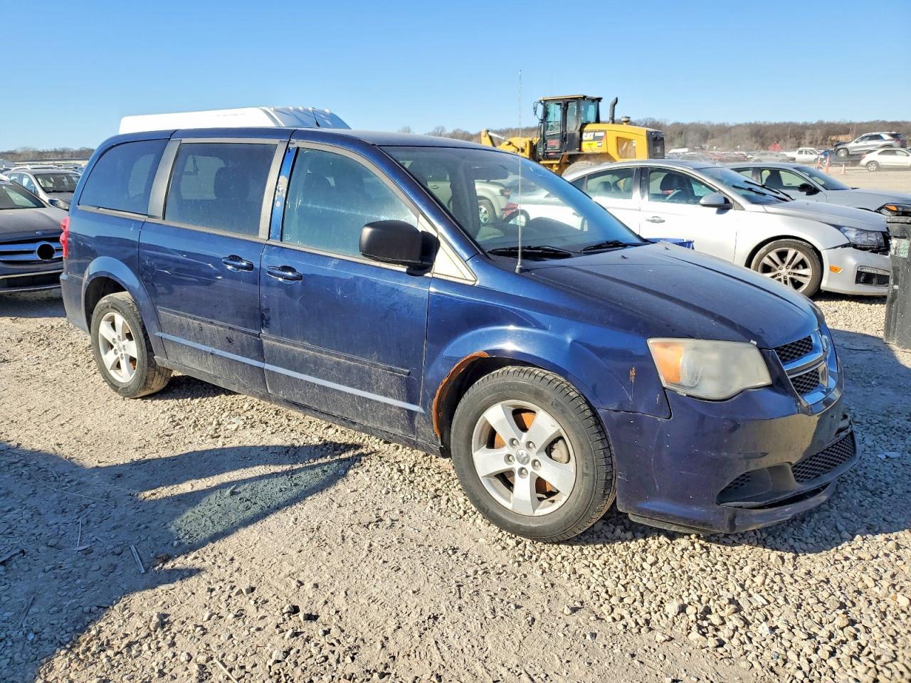2013 Dodge Grand Caravan Se - zdjęcie 4