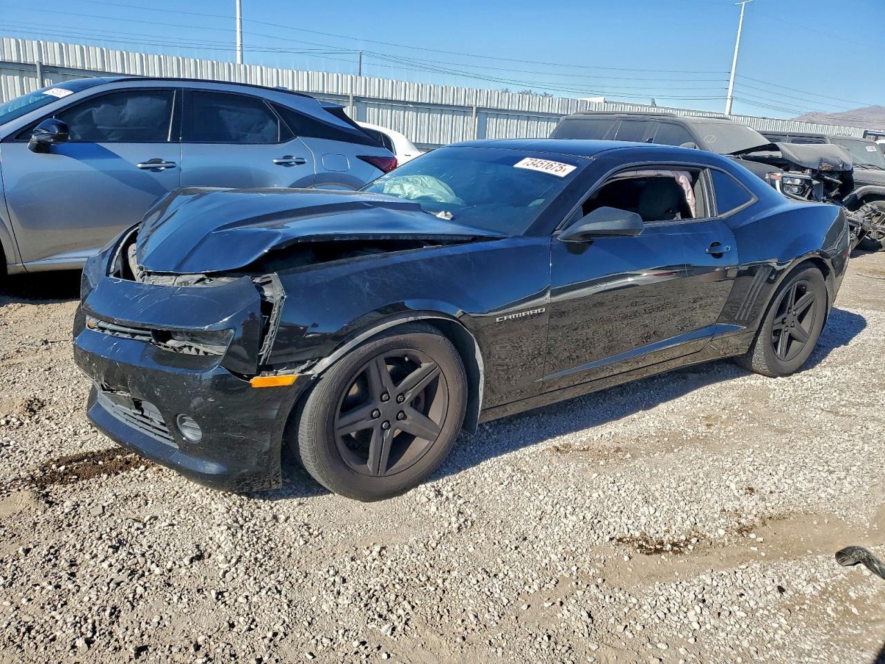 2015 Chevrolet Camaro Ls - zdjęcie główne