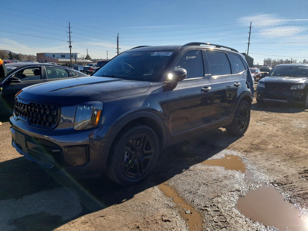 2025 Kia Telluride Ex - zdjęcie główne