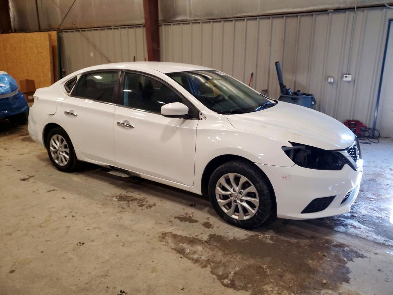 2019 Nissan Sentra S - zdjęcie 4